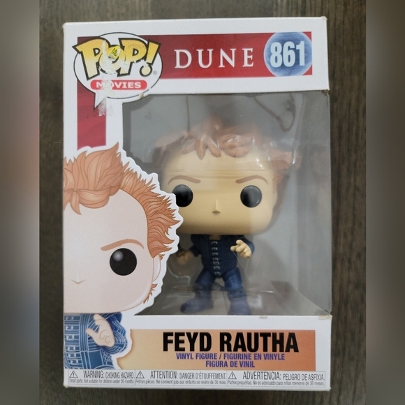 Funko! Pop Movie Dune 861,  Feyd Rautha - Picture 2 of 7